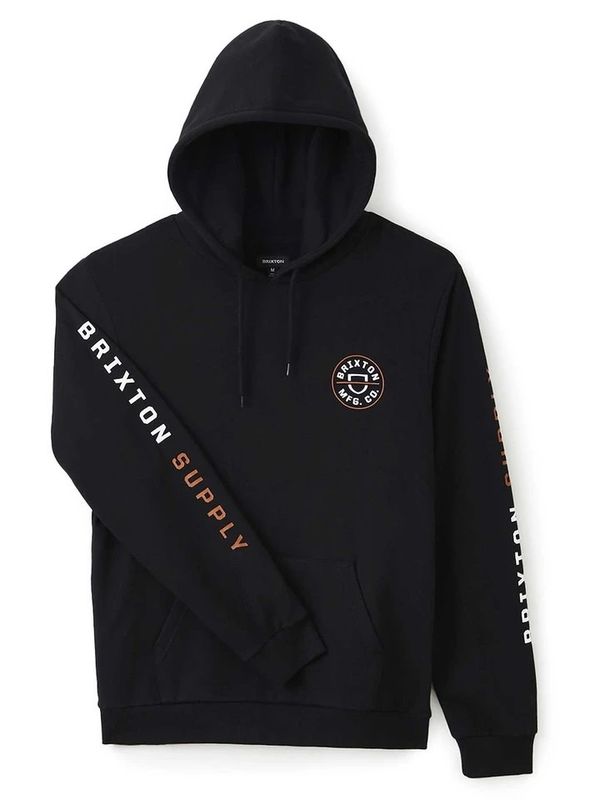 Brixton Men Crest Hoodie