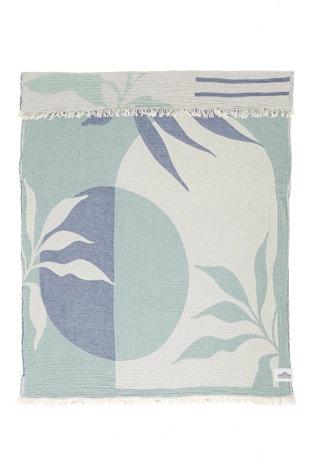 Tofino Towel - Terra Botanical Throw