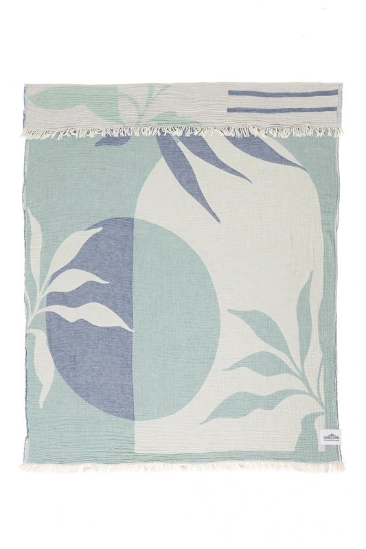 Tofino Towel - Terra Botanical Throw Tofino Towel - Terra Botanical Throw