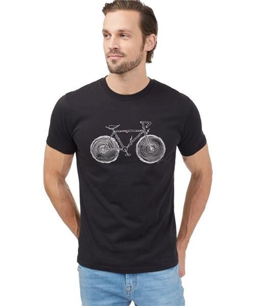 Tentree Men&#39;s Elms Tshirt - Meteorite Blk