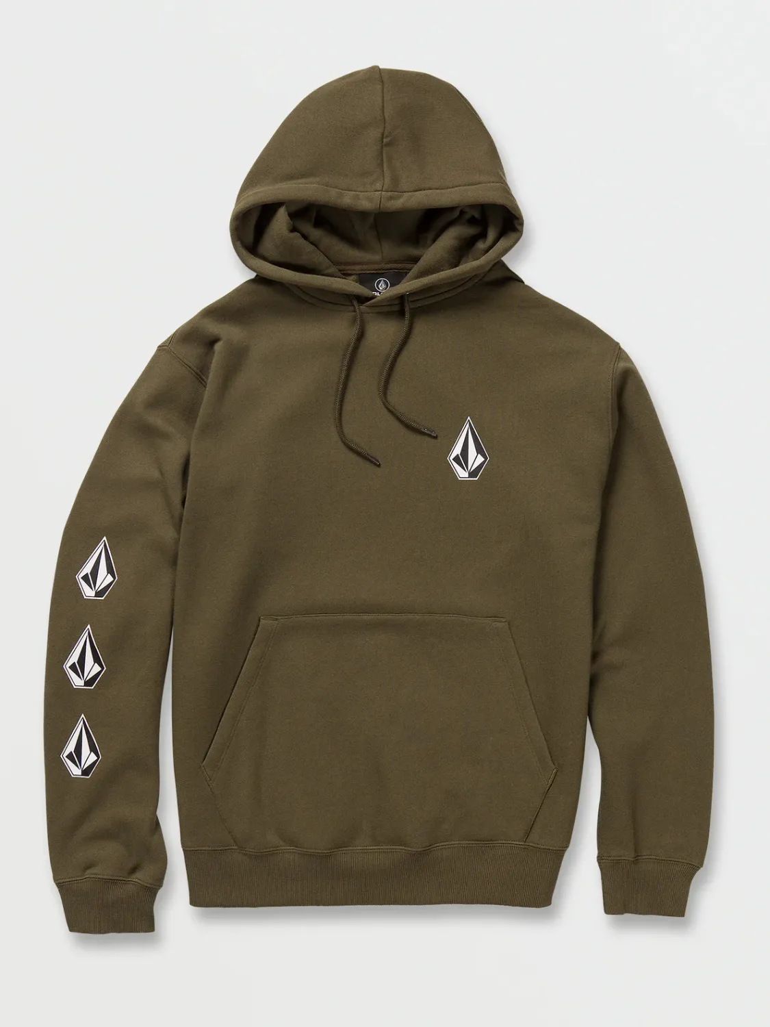 Volcom Men&#39;s Iconic Stone PO - MIL
