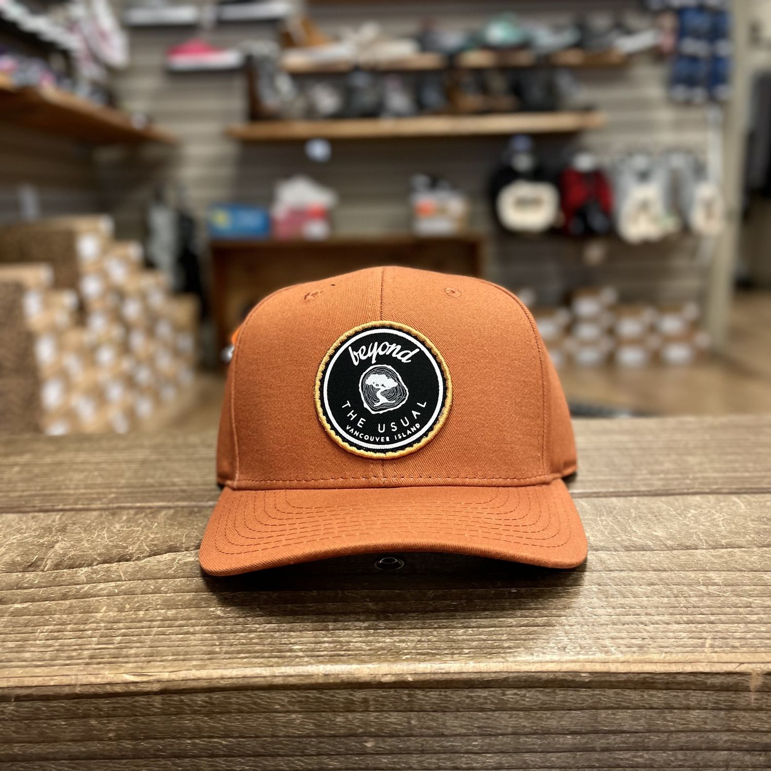 BTU High Crown Adjustable-Fit Hat - Icon