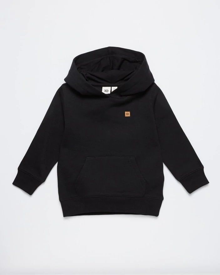 Tentree Kids Treefleece Hoodie - Meteorite