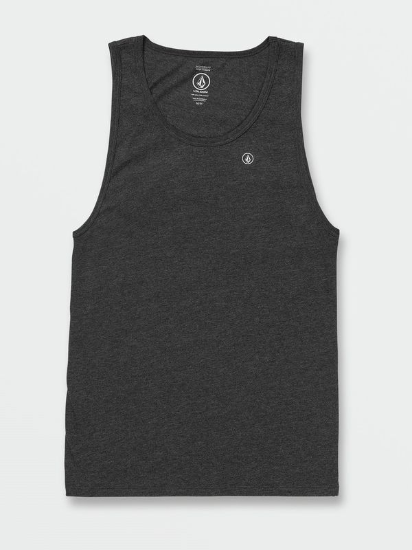 Volcom Men's Solid Heather Tank - DBH
