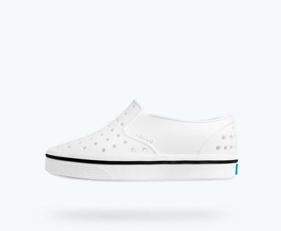 Native Miles Child Shell White/Shell White