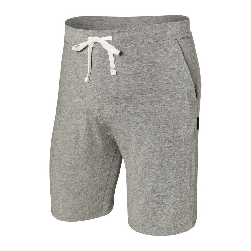 Saxx Snooze Short Dk Grey Htr