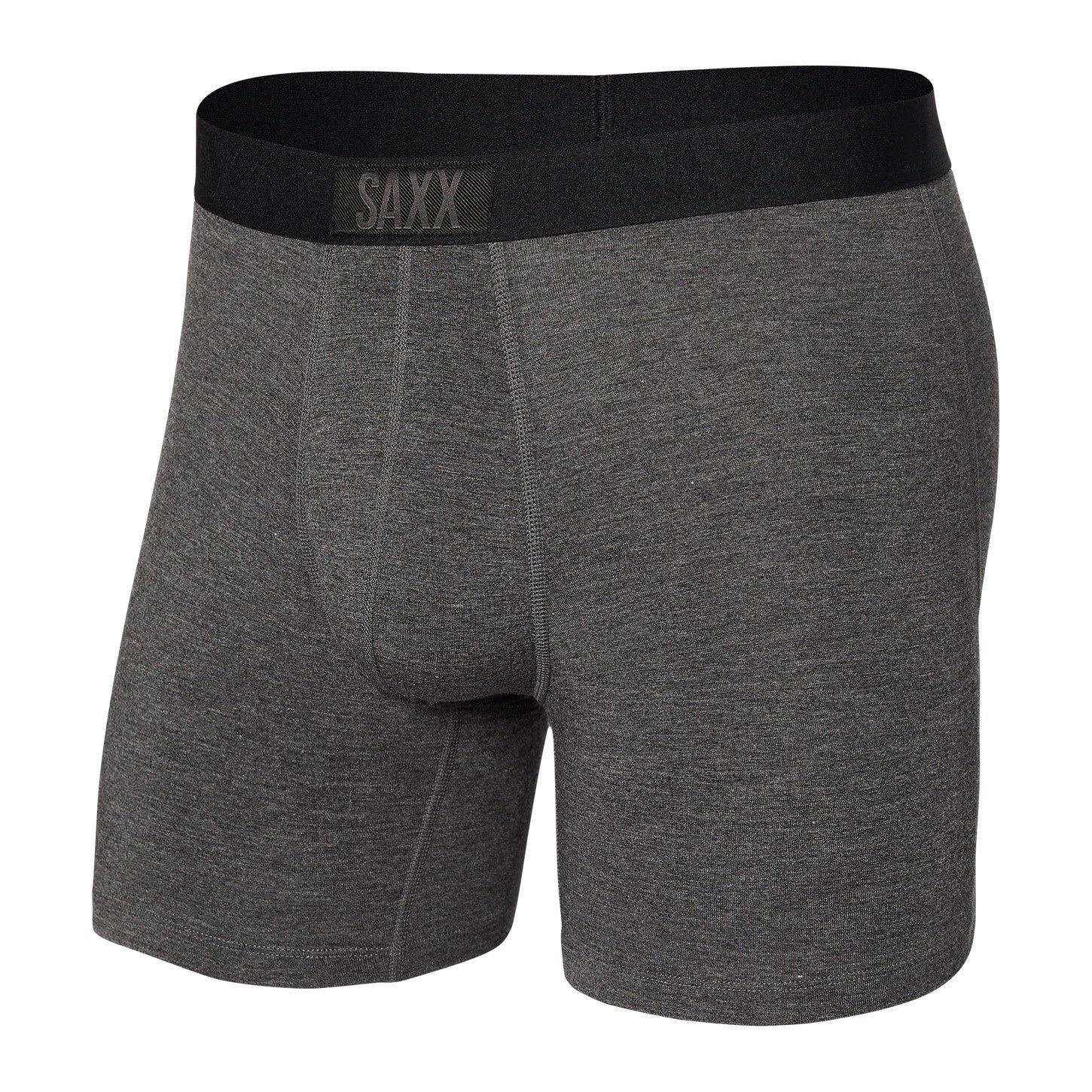 SAXX Vibe Boxer Brief - Graphite Heather
