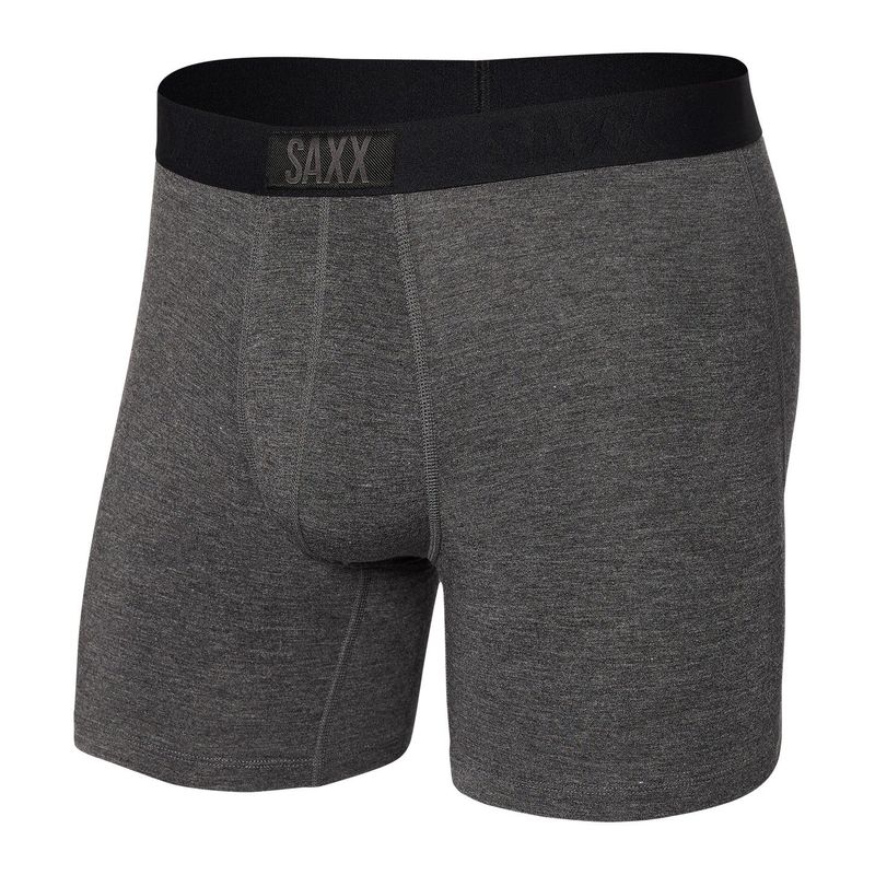 SAXX Vibe Boxer Brief - Graphite Heather