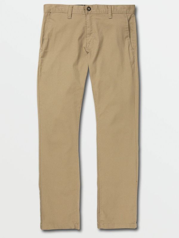 Volcom Frickin Modern Stretch Pants - KHA