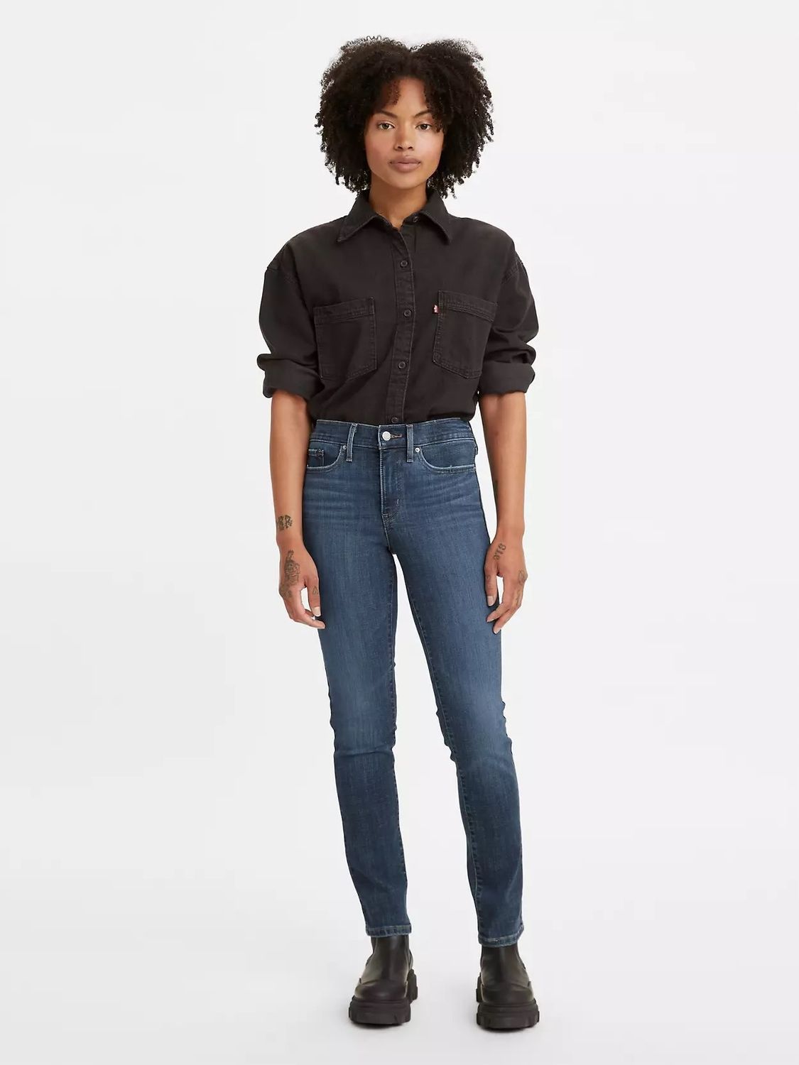 Levi&#39;s Women&#39;s 312 Shaping Slim Jeans - Lapis Breeze
