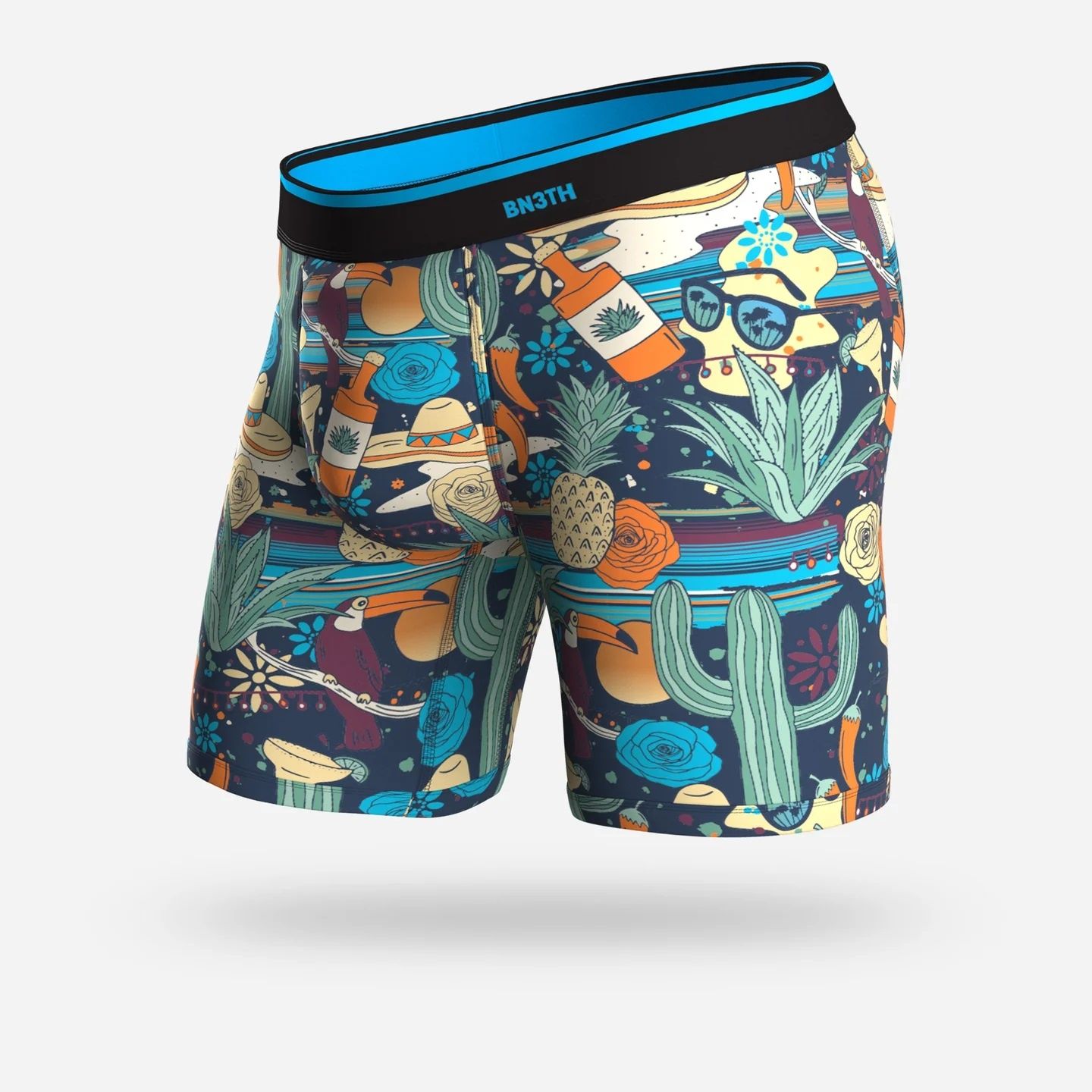 BN3TH Classic Boxer Brief - Buenos Dias Navy