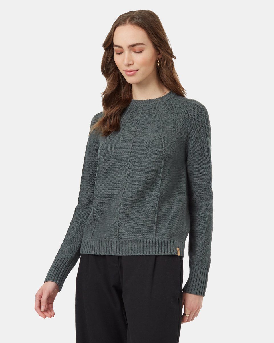 Tentree Women&#39;s Highline TreeStitch Sweater