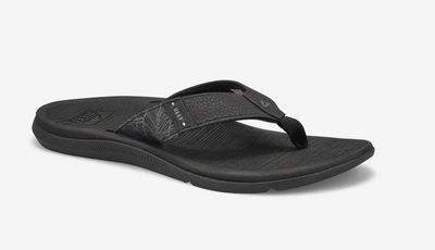 Women&#39;s Reef Santa Ana Sandal - Black