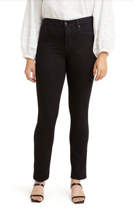 Levi&#39;s Women&#39;s 312 Shaping Slim Jeans - Soft Black