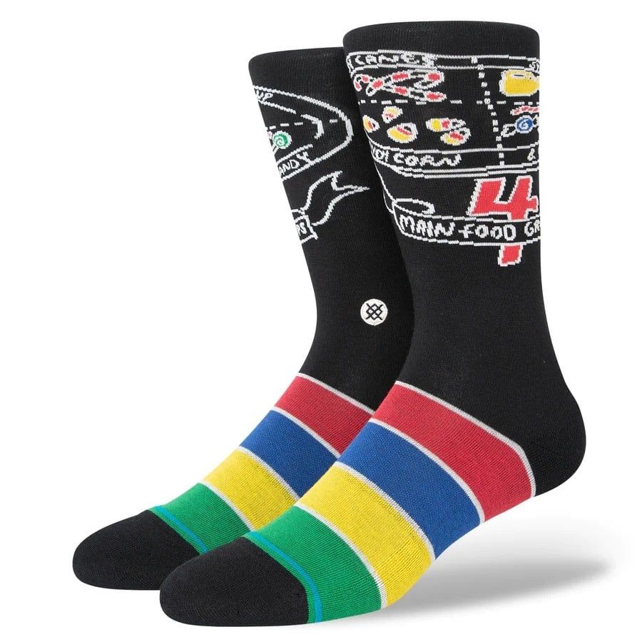 Stance Adult Elf Food Groups Socks