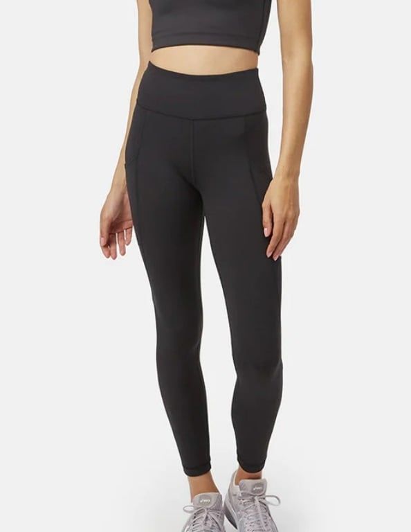 Tentree inMotion Pocket Legging - Meteor Black