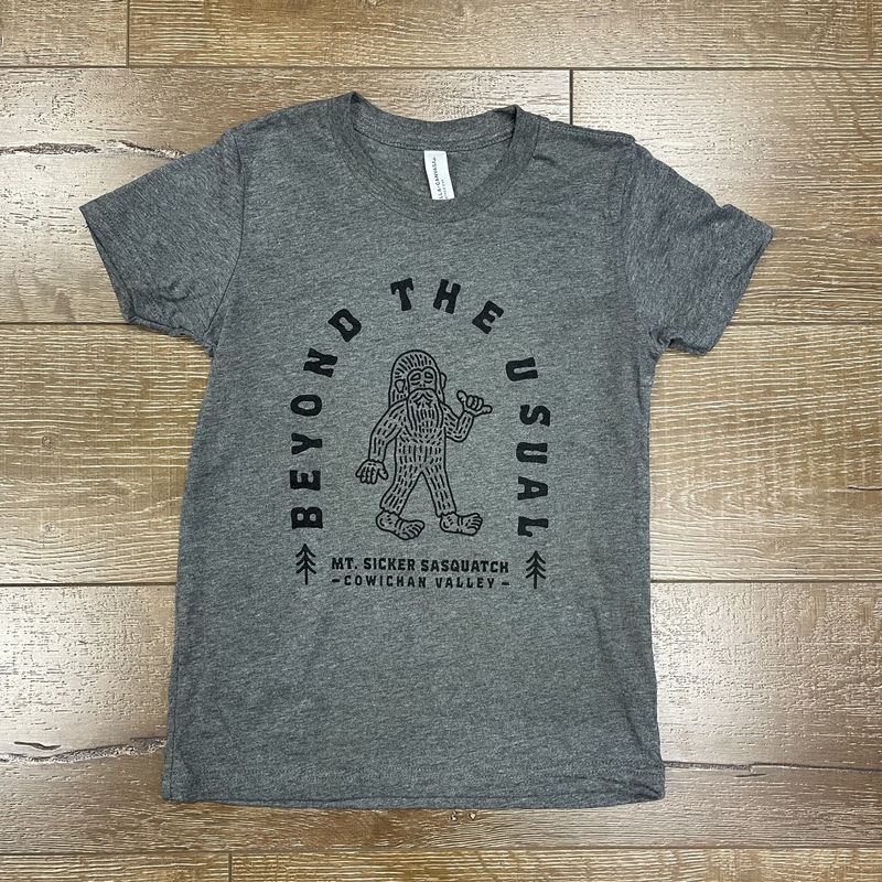 BTU Sasquatch Youth Tee Deep Htr