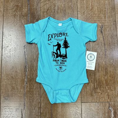 BTU Explore Onesies