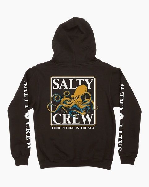 Salty Crew Boys Ink Slinger Fleece - Marine Blue