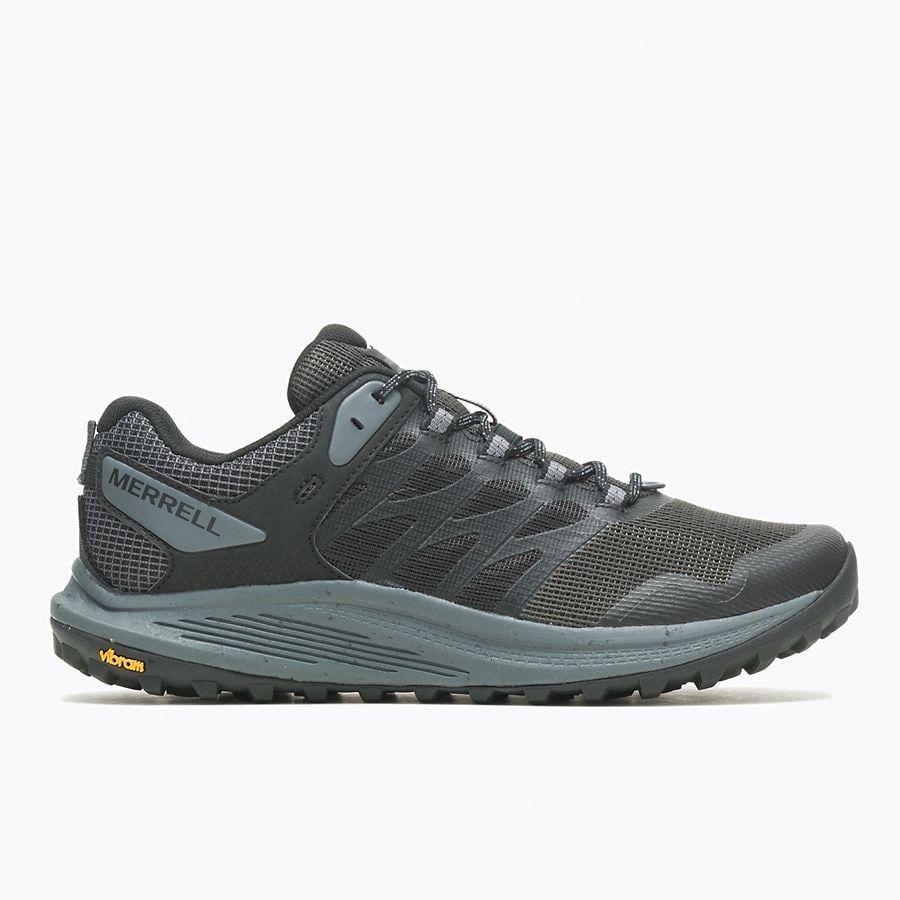 Merrell Men&#39;s Nova 3 Trail Runner - Black