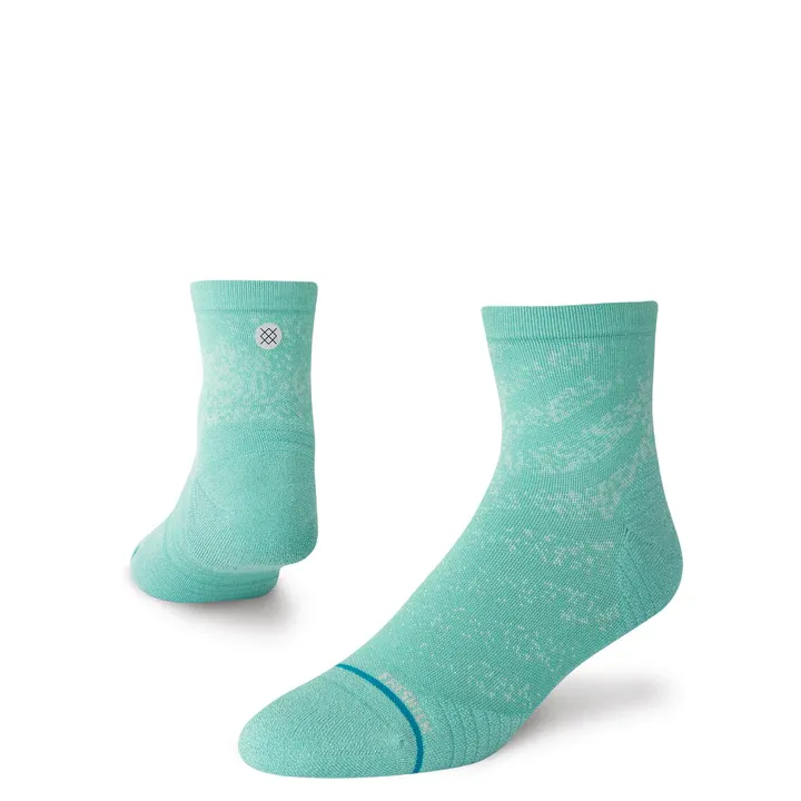 Stance Socks Run STP Lt Quarter - Jade