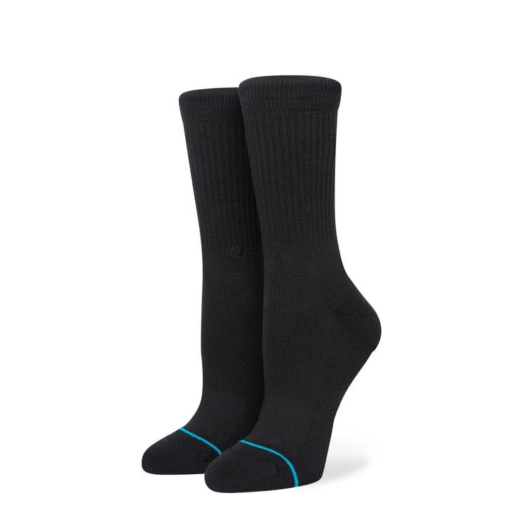 Stance Women&#39;s STP Icon Crew - BLK