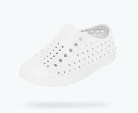 Native Shoes Jefferson Junior -Shell White/Shell White