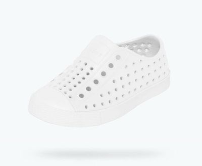 Native Shoes Jefferson Junior -Shell White/Shell White
