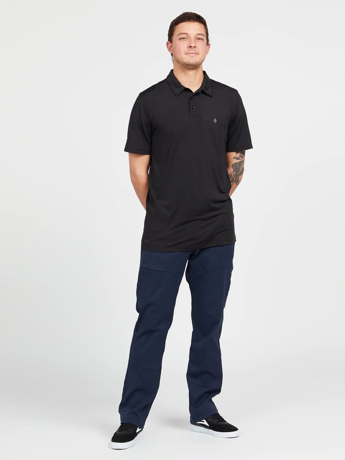 Volcom Men&#39;s Stone Trail Master Pant- NVY
