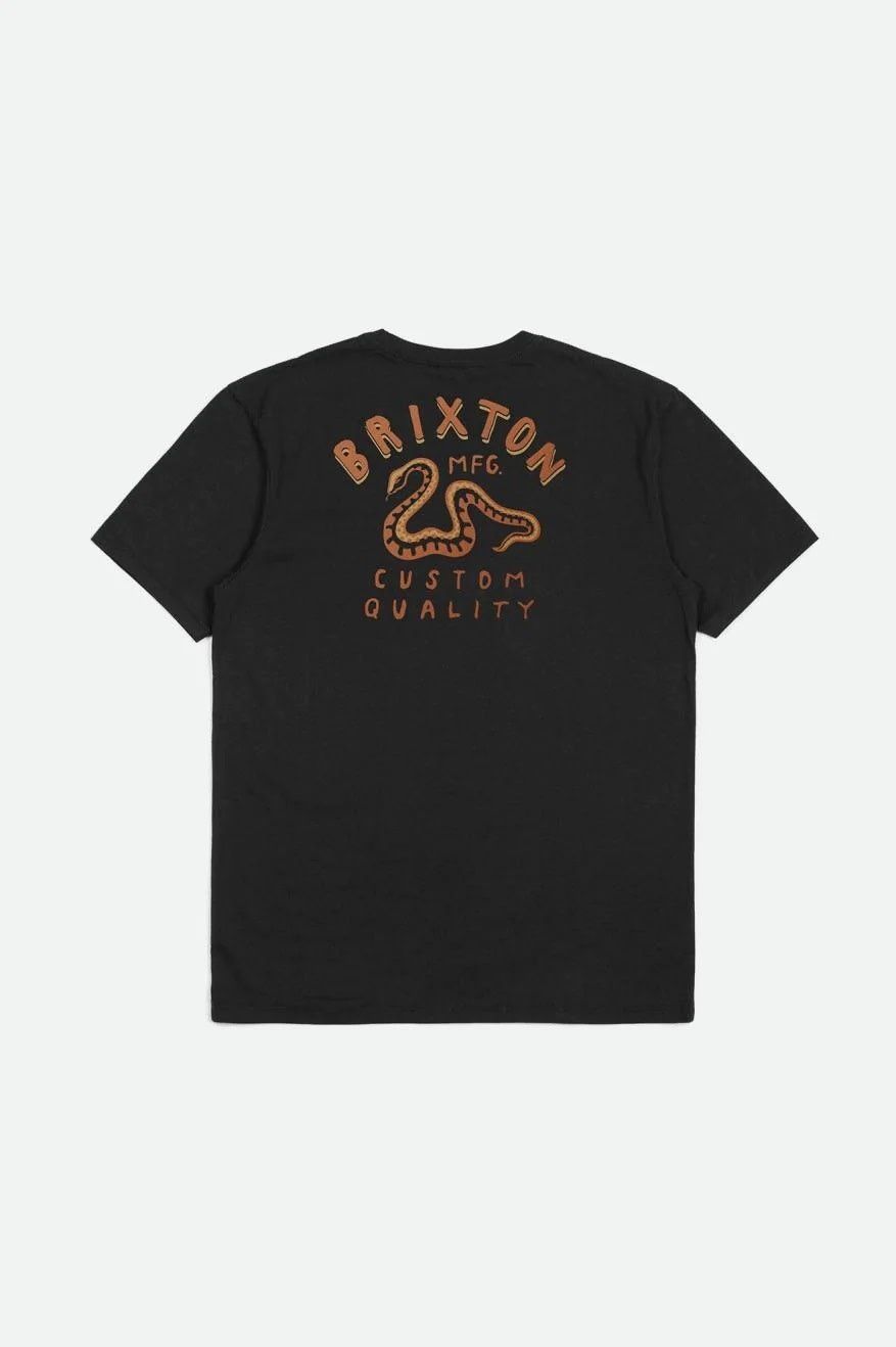 Brixton Mens Clymer Tailored Tee