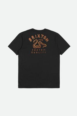 Brixton Mens Clymer Tailored Tee