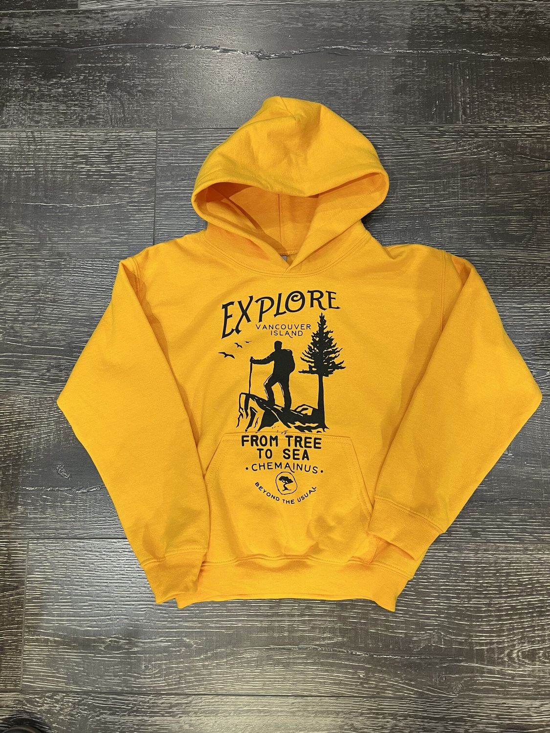BTU Youth Explore Hoodie - Gold