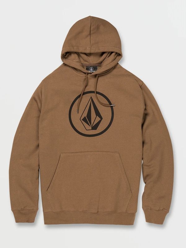 Volcom Men&#39;s Volstoned PO Hoodie - Mud