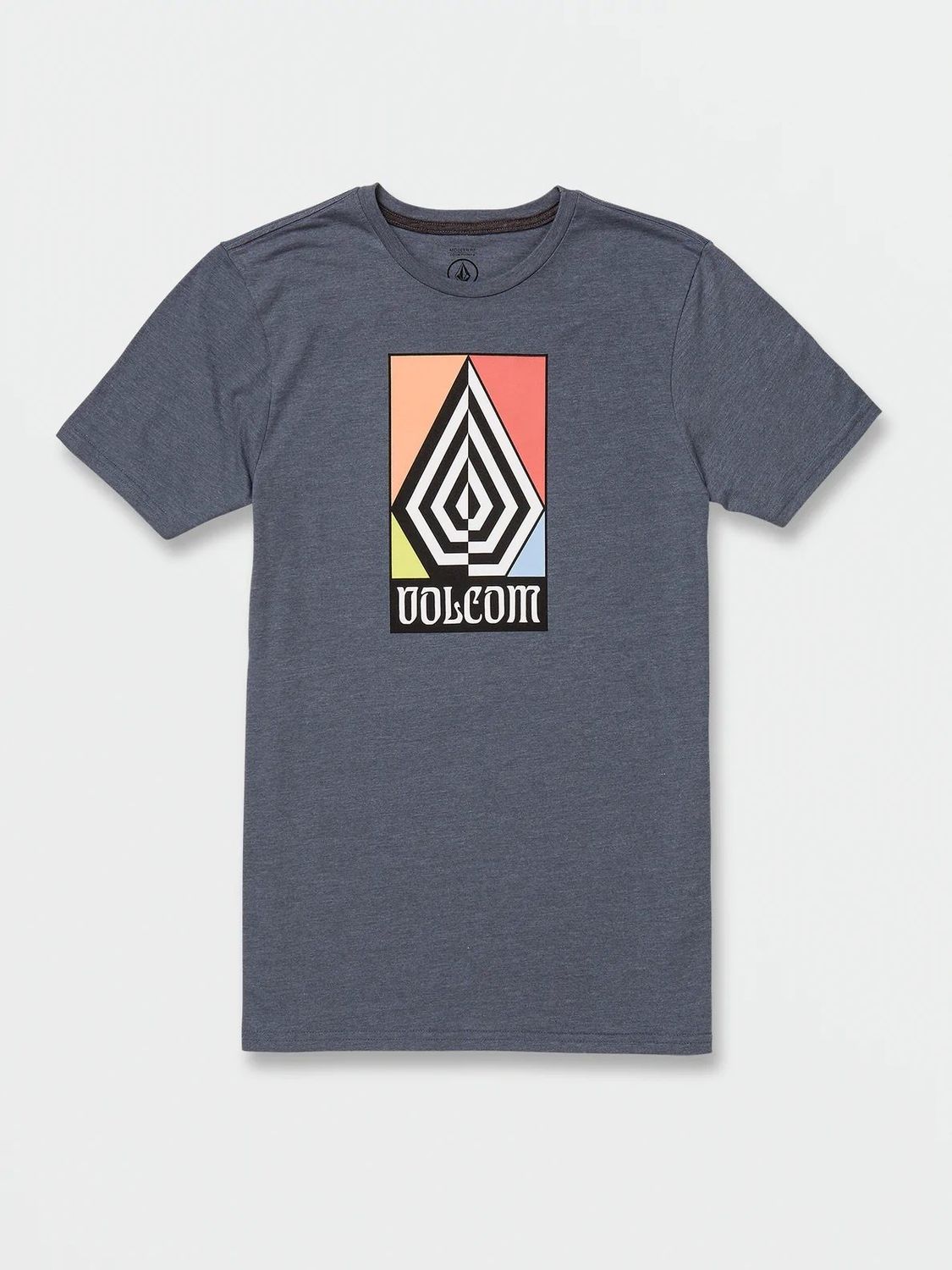Volcom Men&#39;s Divisionz Short Sleeve Tee - DSH
