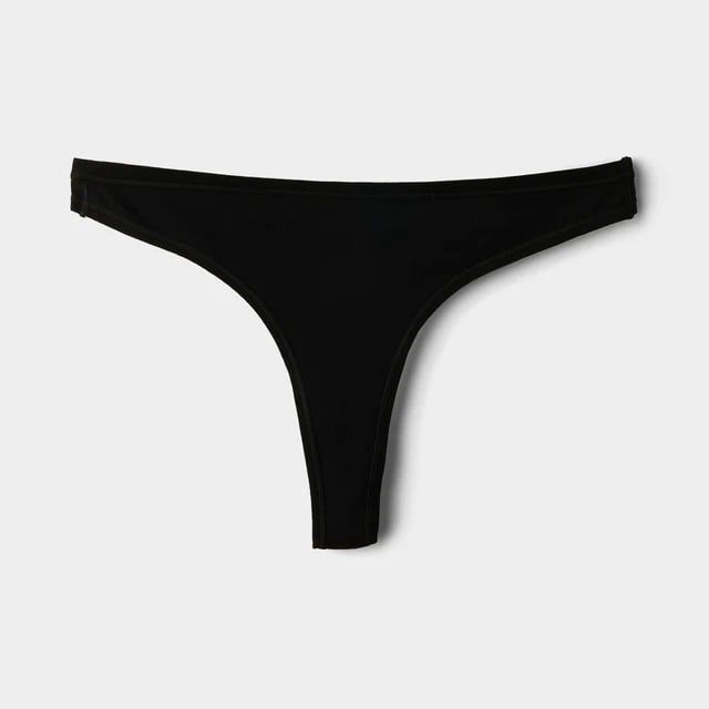 Tilley Womens Organic 2pk Thong Underwear