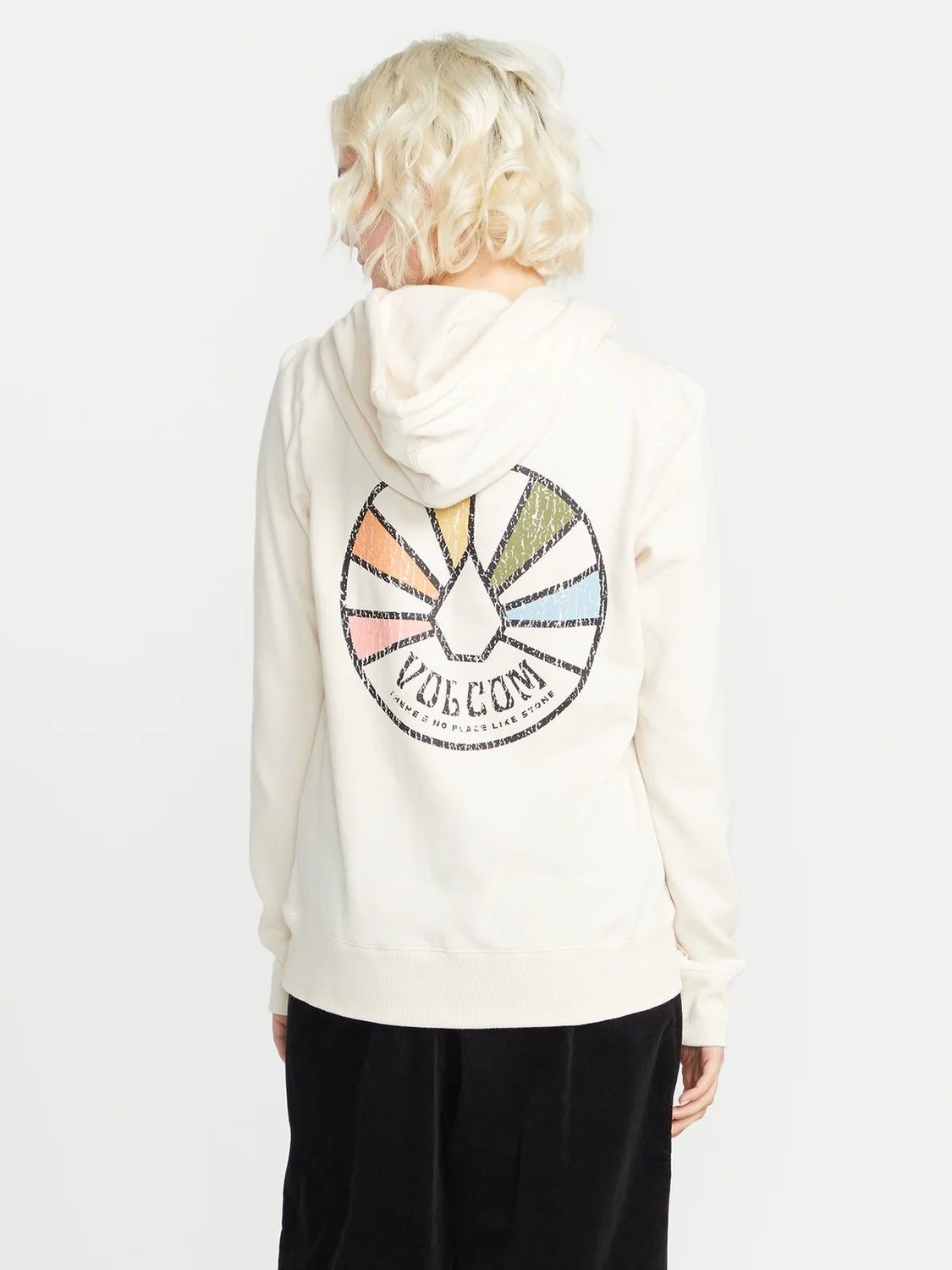 Volcom Women&#39;s Truly Deal Hoodie - Cloud