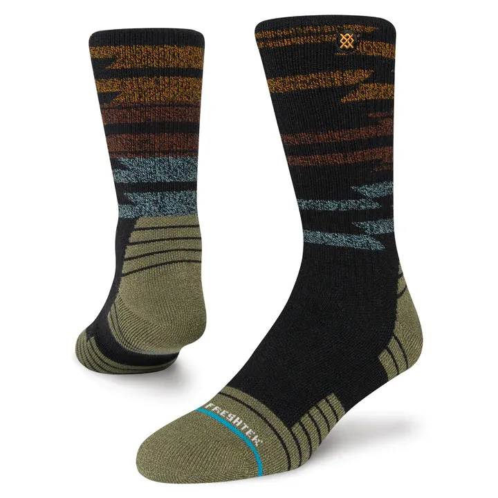Stance Adventure Blanket Statement Socks