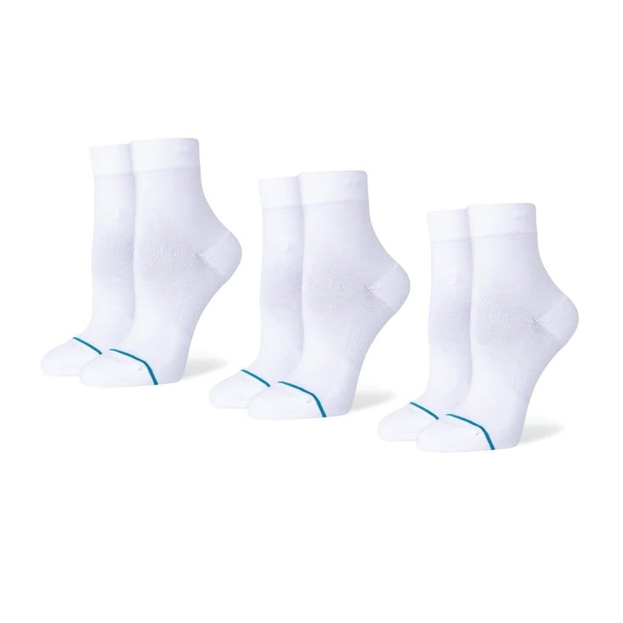 Stance Women&#39;s STP Lowrider 3 pk White