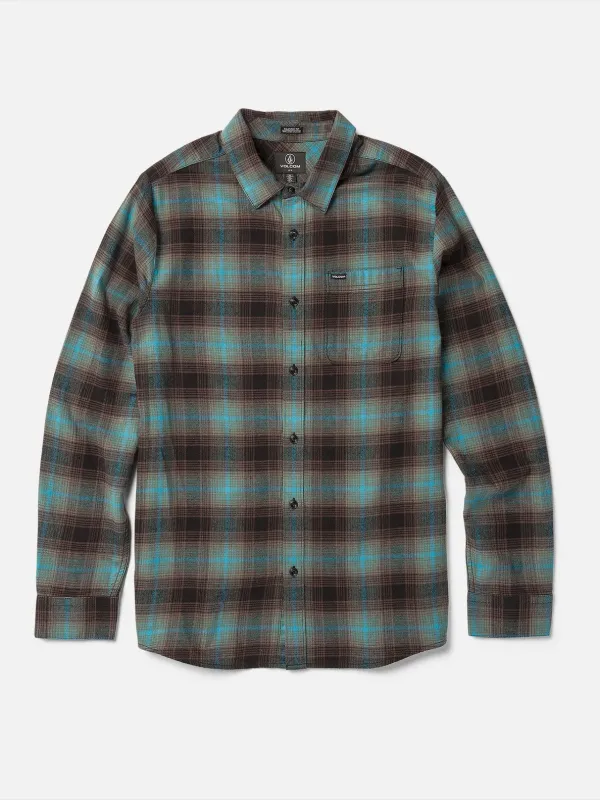 Volcom Men&#39;s Caden Solid LS