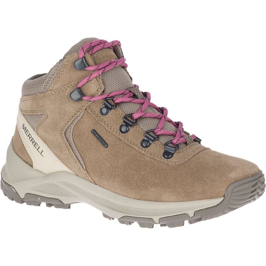 Merrell Women&#39;s Erie Mid Ltr WP Hiking Shoe