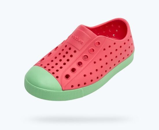 Native Jefferson Child - DazzlePink/CandyGreen