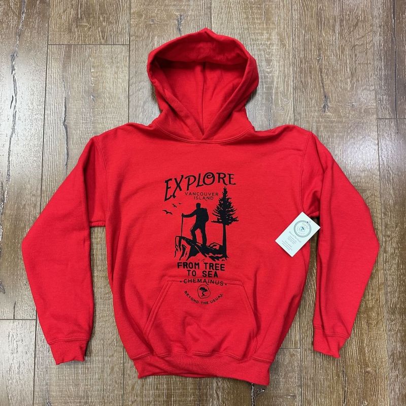 BTU Youth Explore Hoodie - Red