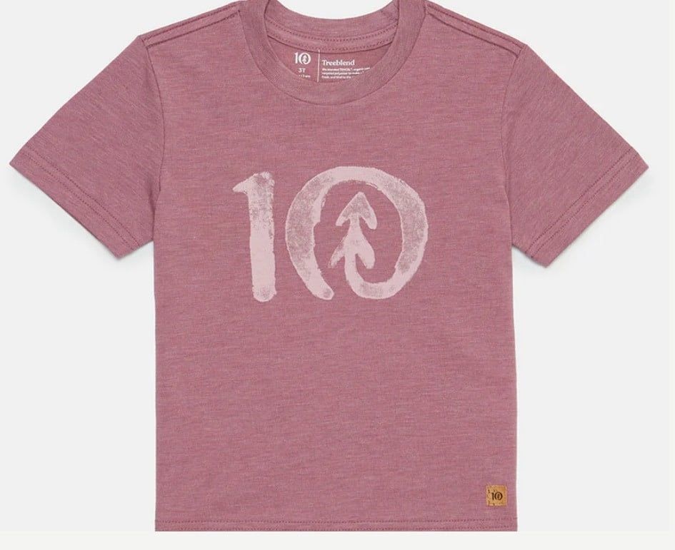 Tentree Kid&#39;s Watercolor Ten Tee