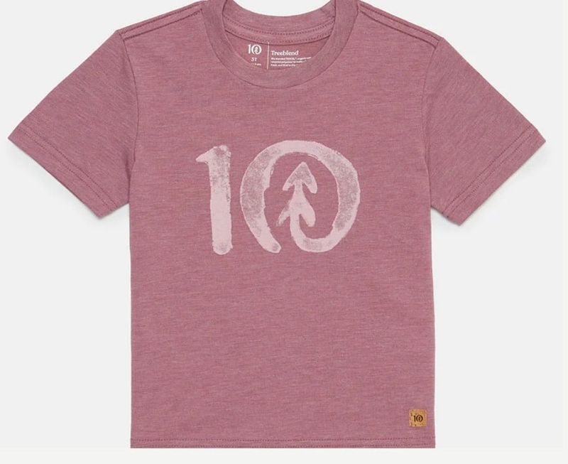 Tentree Kid&#39;s Watercolor Ten Tee