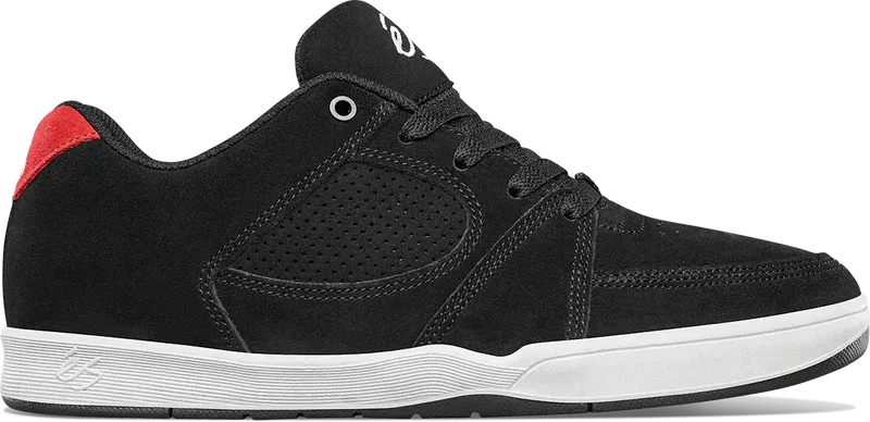 Es Accel Slim X Swift Shoes - Blk/Wht/Red
