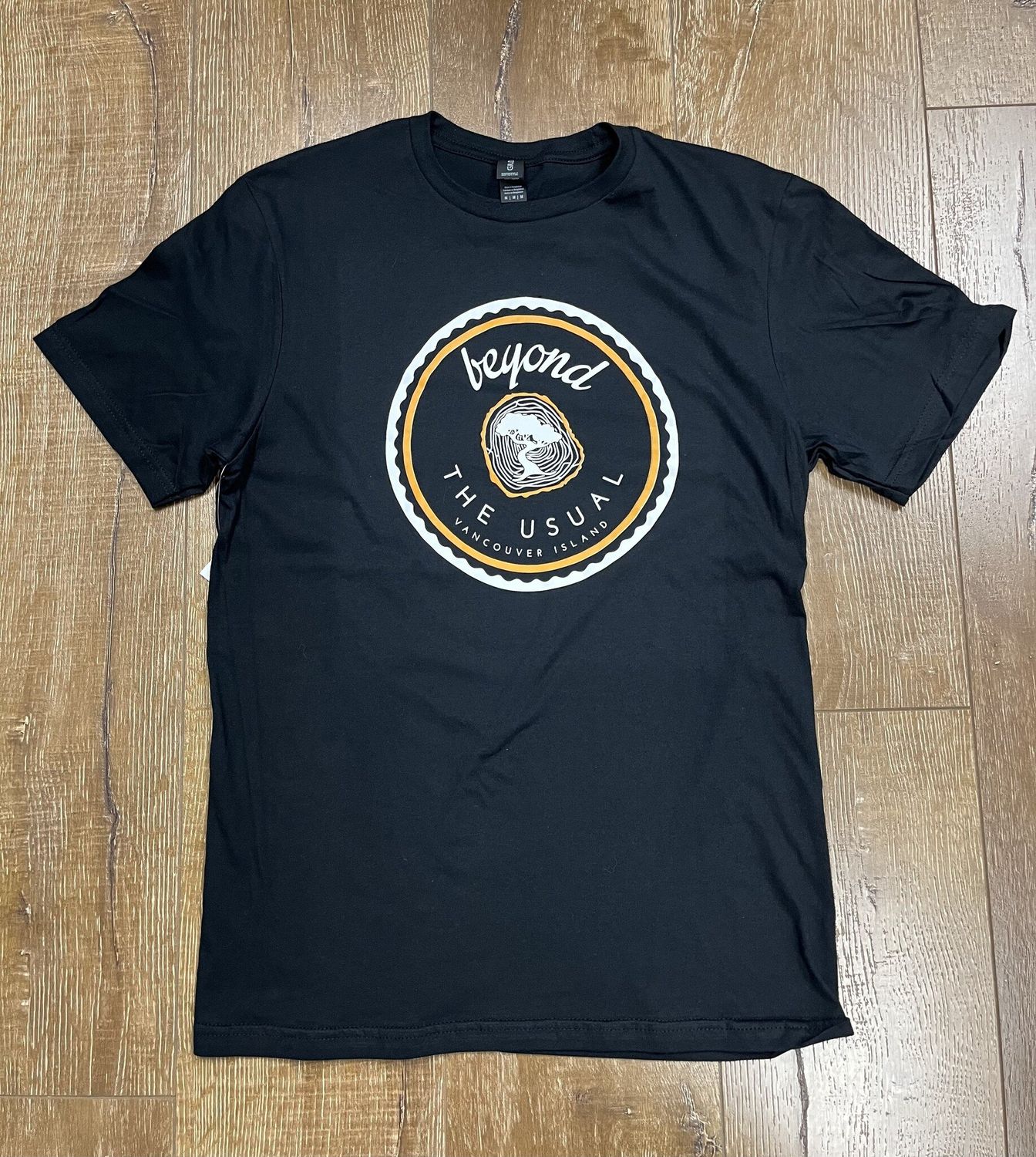 BTU Adult Unisex Icon S/S Tee - Black/Gold