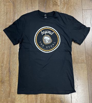 BTU Adult Unisex Icon S/S Tee - Black/Gold