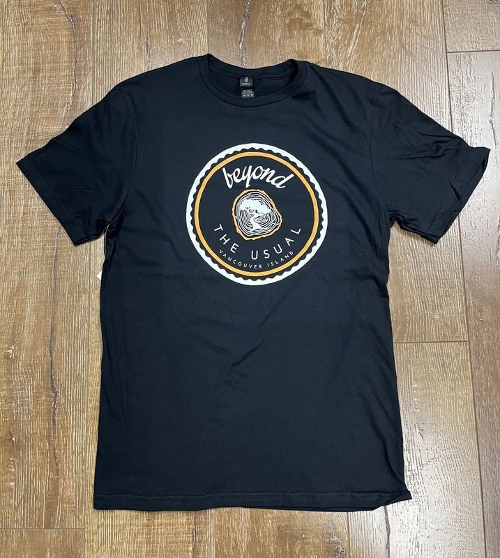 BTU Adult Unisex Icon S/S Tee - Black/Gold