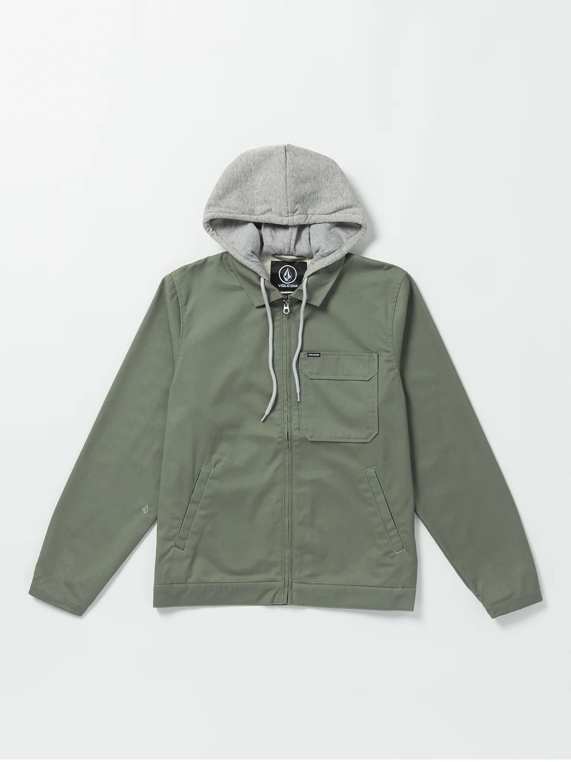 Volcom Men&#39;s Korman Hood Jacket - Agave