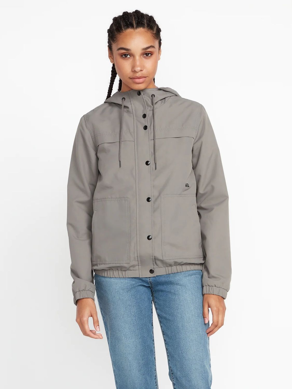 Volcom Women&#39;s Enemy Stone Jacket - GMT
